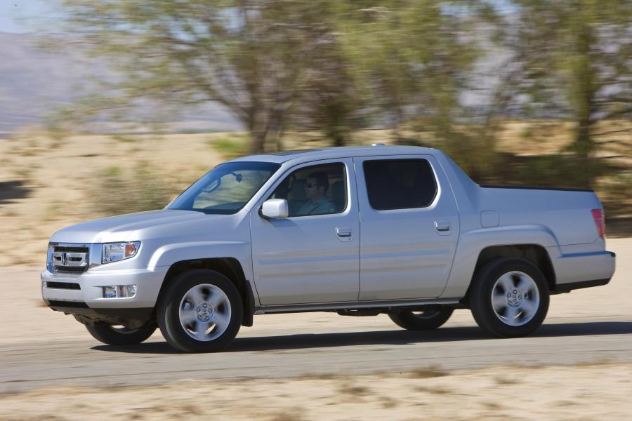  Honda Ridgeline 2009 года  (фото 26 из 51)